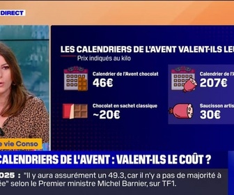 Replay C'est votre vie - Chocolats, saucissons, fromages... Que valent vraiment les calendriers de l'Avent?