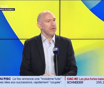 Replay Good Morning Business - Cybersécurité : vers une industrialisation du cybercrime