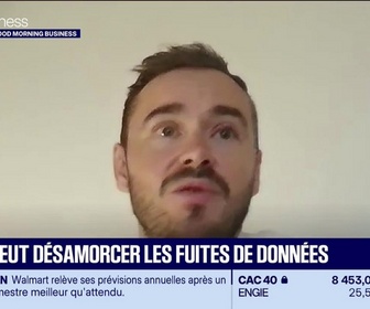 Replay Good Morning Business - French Tech : Veilio, rendre les données volées inutilisables - 21/08