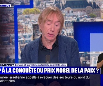 Replay Parlons info ! - Trump à la conquête du prix Nobel de la paix ? - 29/06