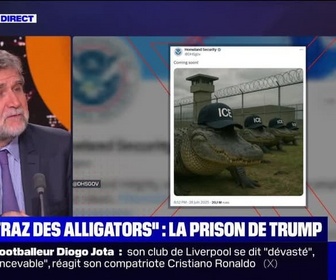 Replay Perrine jusqu'à minuit - Alcatraz des alligators : la prison de Trump - 03/07