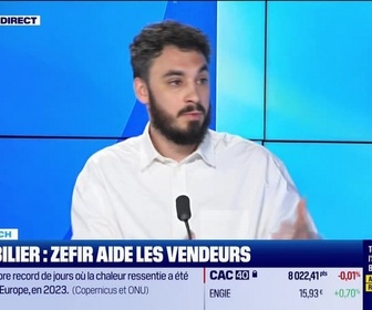 Replay Good Morning Business - French Tech : Zefir - 22/04