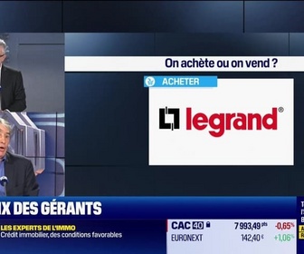 Replay C'est votre argent - On achète ou on vend ? : Legrand et Ping An - 06/03