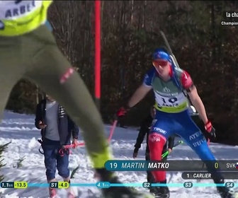 Replay Biathlon - Championnat du monde juniors - l'individuel messieurs