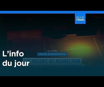Replay L'info du jour | 4 juin 2026 - Soir