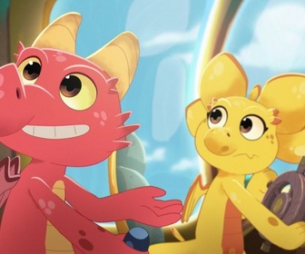 Replay Azuro et la brigade des dragons - Azuro & la brigade des dragons - Le chipeur d'or !