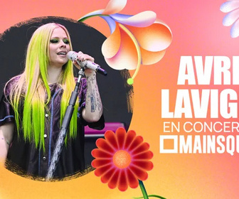 Replay Avril Lavigne au Main Square Festival