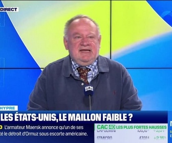 Replay Face à Lechypre - Emmanuel Lechypre face à Jean-Marc Daniel : Les États-Unis, le maillon faible face à la dette ? - 05/05