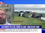 Replay Le Live BFM - Une élève tuée dans un accident de car dans l'Eure-et-Loir - 30/01