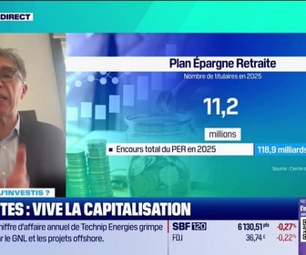 Replay Tout pour investir - Dans quoi j'investis ? : Retraites, vive la capitalisation - 27/02