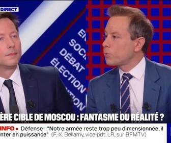 Replay BFM Politique - Menaces internationales: François-Xavier Bellay estime que le problème, c'est la naïveté de politiques qui sont encore menées par la France