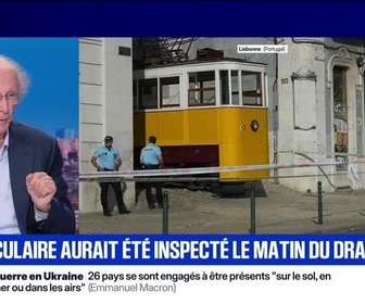 Replay Marschall Truchot : Accident mortel à Lisbonne, l'opérateur du funiculaire va s'expliquer - 04/09