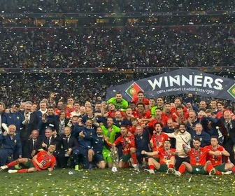Replay Ligue des Nations de l'UEFA - L'après match / remise de la coupe - Finale LDN