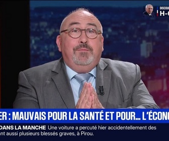 Replay BFM Première - BFM Conso : Scroller, mauvais pour la santé et pour... l'économie ! - 08/09