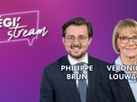 Replay Légi'Stream - Philippe Brun / Véronique Louwagie