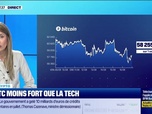 Replay BFM Crypto, la Chronique - BFM Crypto: Le BTC moins fort que la Tech - 16/08