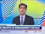 Replay Good Morning Business - Gaza: Tout ce qui entre doit désormais être contrôlé par Israël, explique David Rigoulet-Roze, chercheur associé à l'IRIS