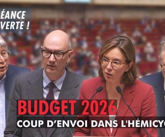 Replay La séance est ouverte ! - Budget 2026 : coup d'envoi dans l'hémicycle - 24/10/2025