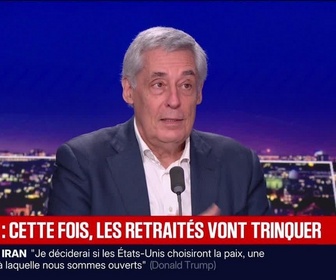 Replay BFM Grand Soir - Budget : cette fois, les retraités vont trinquer - 14/09