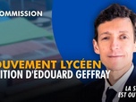 Replay La séance est ouverte ! - Mouvement lycéen : audition d'Édouard Geffray - 07/10/2026