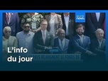 Replay L'info du jour | 8 novembre 2025 - Mi-journée