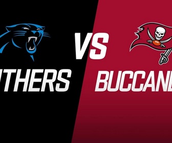 Replay Les résumés NFL - Week 13 : Carolina Panthers @ Tampa Bay Buccaneers