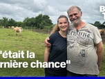 Replay ROBIN DE BFM - À 17 ans, elle lance une cagnotte pour sauver la ferme de son père