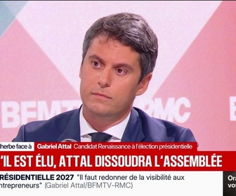 Replay Face à Face - Je ne l'ai pas vu sombrer: Gabriel Attal évoque la consommation de drogue de son ancien conseiller en communication Louis Jublin