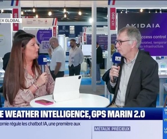 Replay Edition spéciale - Christian Dumard (Marine Weather Intelligence) : Marine Weather Intelligence, GPS marin 2.0 - 13/10