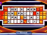 Replay La roue de la fortune - Émission 188