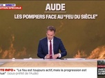 Replay BFM Story - Story 1 : Aude, les pompiers face au feu du siècle - 07/08