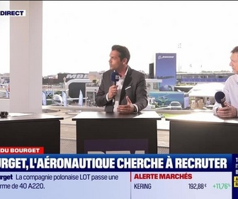 Replay Les experts du soir - Au Bourget, l'aéronautique cherche à recruter - 16/06