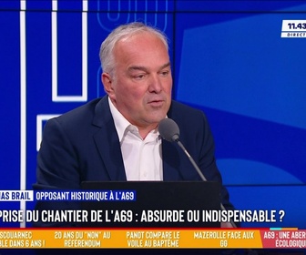 Replay Les Grandes Gueules - Reprise du chantier de l'A69: Absurde ou dispensable ?