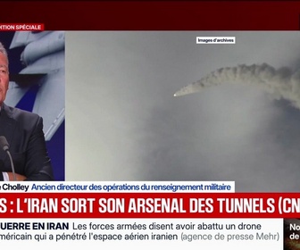 Replay BFM Grand Soir - Missiles : l'Iran sort son arsenal des tunnels (CNN) - 28/05