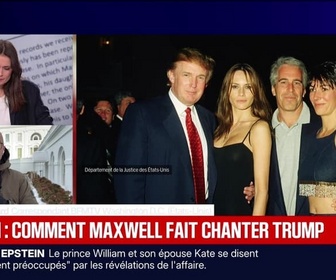 Replay BFM Grand Soir - Affaire Epstein : le chantage de Maxwell - 09/02