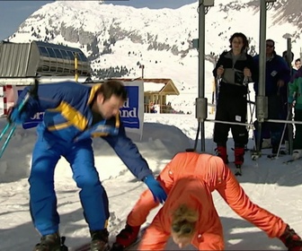 Replay Un gars, une fille - Au ski (1)