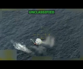 Replay Un navire soupçonné de transporter de la drogue, bombardé par les États-Unis dans l'est du Pacifique