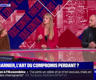 Replay Tous contre Thréard - À force de compromis, Barnier se compromet ? - 29/11