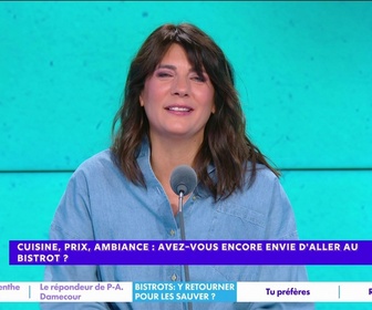 Replay Estelle Midi - Cuisine, prix, ambiance : avez-vous encore envie d'aller au bistrot ?