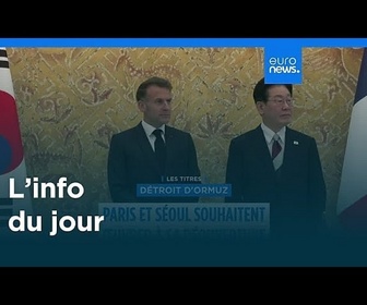 Replay L'info du jour | 4 avril 2026 - Mi-journée