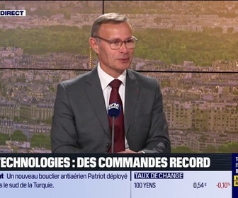 Replay Le 19h Eco - Exail : résultat opérationnel en hausse de 40%