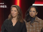 Replay Au bonheur des livres - Des femmes puissantes , avec Nathacha Appanah et Léonor de Recondo