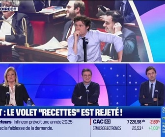 Replay Les experts du soir - Budget : le volet recettes est rejeté ! - 12/11