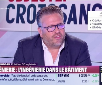 Replay Objectif Croissance - Mickael Briodeau (SD ingénierie): SD ingénierie, l'ingénierie dans le bâtiment - 28/07
