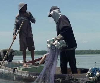 Replay L'actualité à travers le monde - Nueva Venecia, village flottant menacé par les eaux