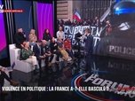 Replay Les émissions spéciales - Le Forum BFMTV – Violence en politique : la France a-t-elle basculé ?