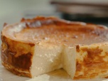 Replay Petits Plats en équilibre - Cheesecake brulé