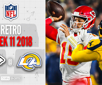 Replay NFL Rétro : Chiefs @ Rams 2018, le match le plus fou de l'histoire