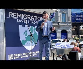Replay Pétition remigration rejetée par la Commission : l'extrême droite veut poursuivre l'exécutif...