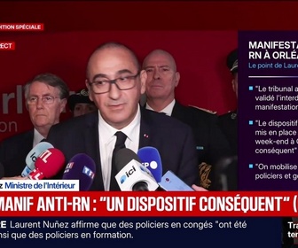 Replay Hammett Week-end - Manif anti-RN ce week-end : Nuñez à Orléans - 23/10